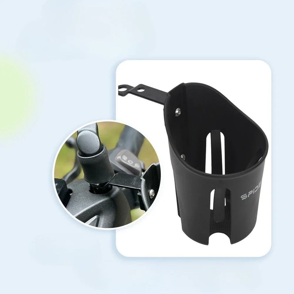 

Universal electric scooter cup holder, rearview mirror, installation of water bottle holder