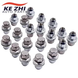 LR06812 Pack of 20pcs Alloy Wheel Lug Nuts Set 6 22MM M14*1.5 for Range Rover Rangerover Sport L322 for Land Rover Discovery 3 4
