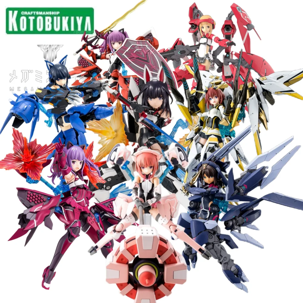 

Коллекционная фигурка Kotobukiya Megami Device - AGA - сборная аниме-фигурка, многофункциональная пластиковая модель, подарок для коллекционеров и фанатов