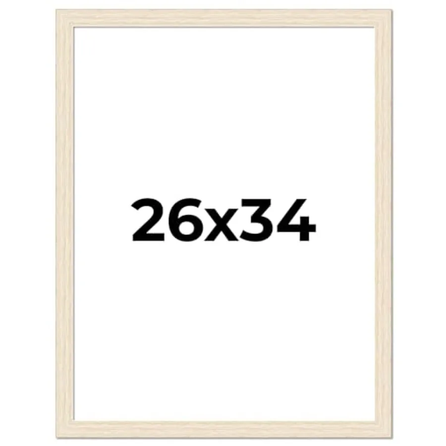 26X34 Inch Solid Wo…