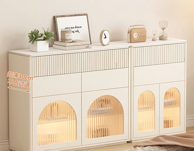 

Ultra thin bedroom eight bucket cabinet storage cabinet narrow five bucket cabinet decoration cabinet