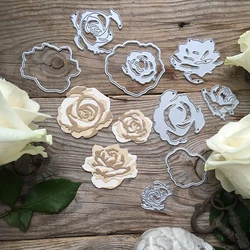 Piggy Craft Metal Cutting Dies, Cut Die Mold, Flower Leaves, Animal Frame, Scrapbook Paper Craft, Knife Mould, Blade Punch Stencils