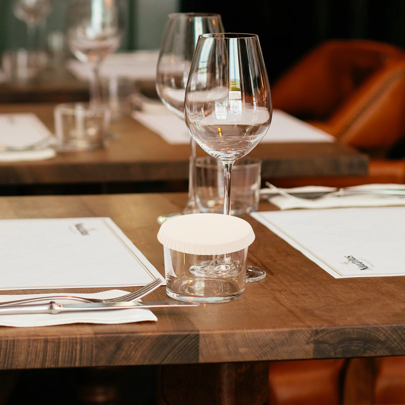 

100pcs Disposable Paper Cup Lids 100 Pack Cup Covers For Coffee Tea Juice Hot Cold Drinks Single Use Drinking Lid Kitchen Bar