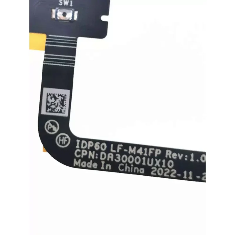 Replacement Laptops Power Switch Cable For Dell ALIENWARE x16 R1 X16 IDP60 LF-M41FP MJV7H 0MJV7H DA30001UX10 Power On Button