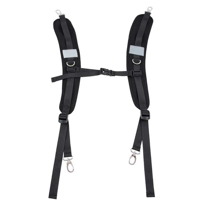 

YD61 Adjustable Straps Belt Repair Parts Strap Waterproof Replacement Shoulder Strap
