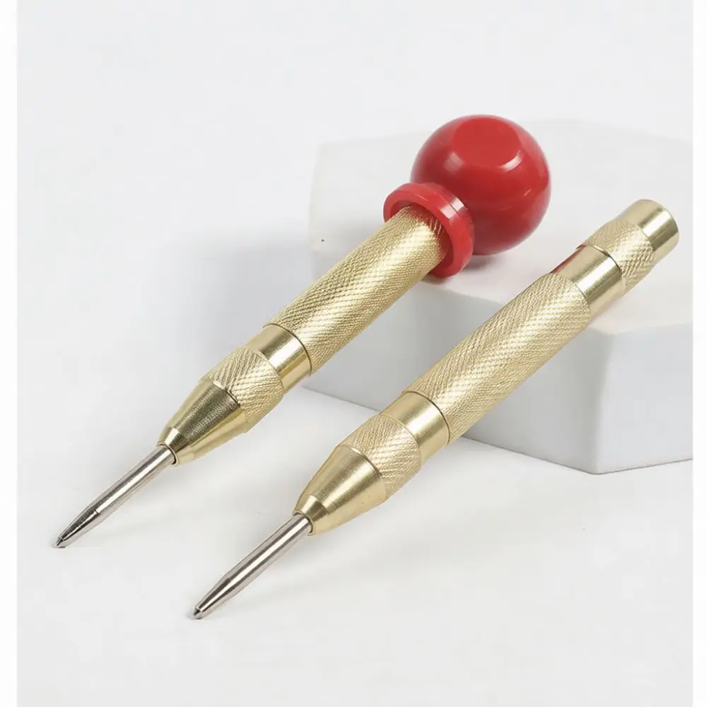 Spring Loaded Automatic Center Punch For For JuBoShi Drilling Guide Locator Tool Metal Wood Drilling Marker Pin