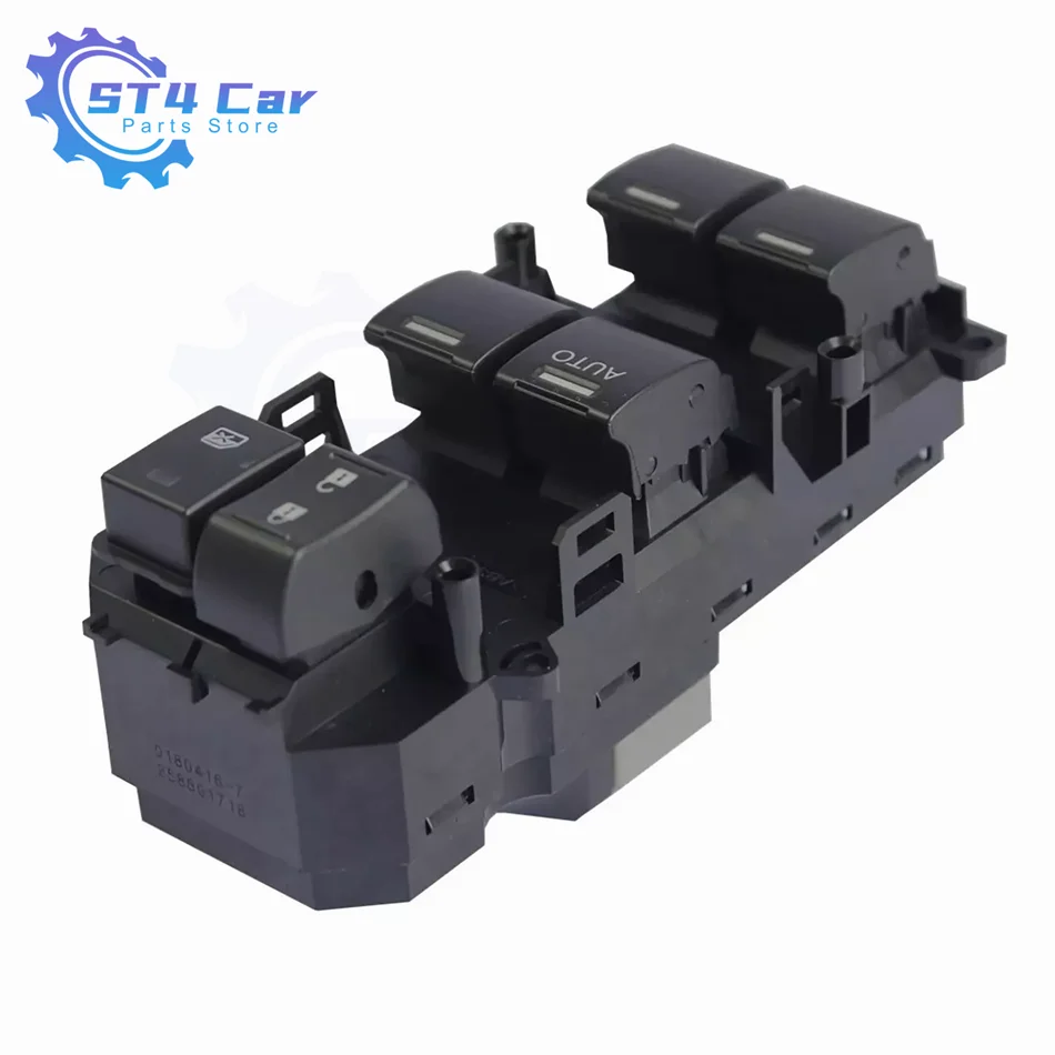 35750-TB0-H01 Front Left Master Power Window Control Lifter Switch 35750TB0H01 For Honda Accord EX 2008 2009 2010 2011 2012