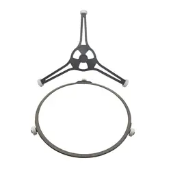 Microwave Turntable Ring Rotating Ring Glass Plate Support Accessories Parts