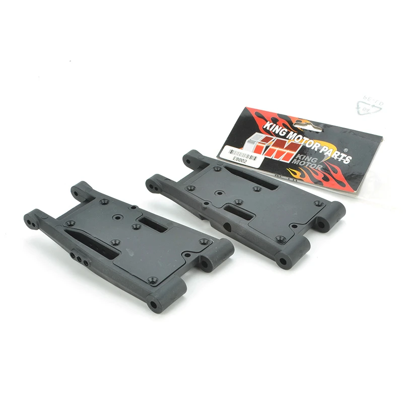 KM 1/7 RC km Rally WRC E8002 REAR LOWER ARM SET for 1/7 RC km Explorer