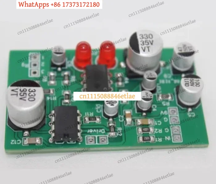 k3 Guitar Infinite Sustainer Driver Board - Modified Sustain Circuit Module for Electric Guitars