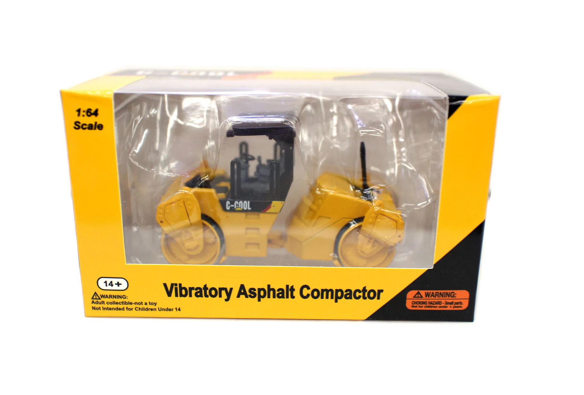 C-COOL 1:64 Simulation Engineering Vehicle Model Alloy Excavator