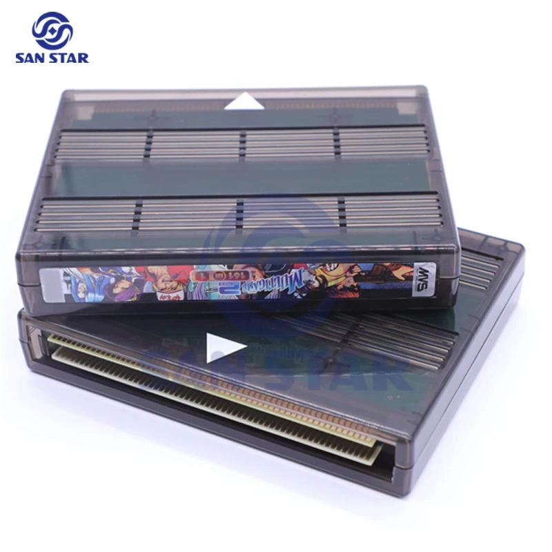 NEO GEO MVS JAMMA 161 In 1 V2 MultiGame Cartridge Pcb Board For Retro Arcade Game Machine Cabinet fighting Game Console