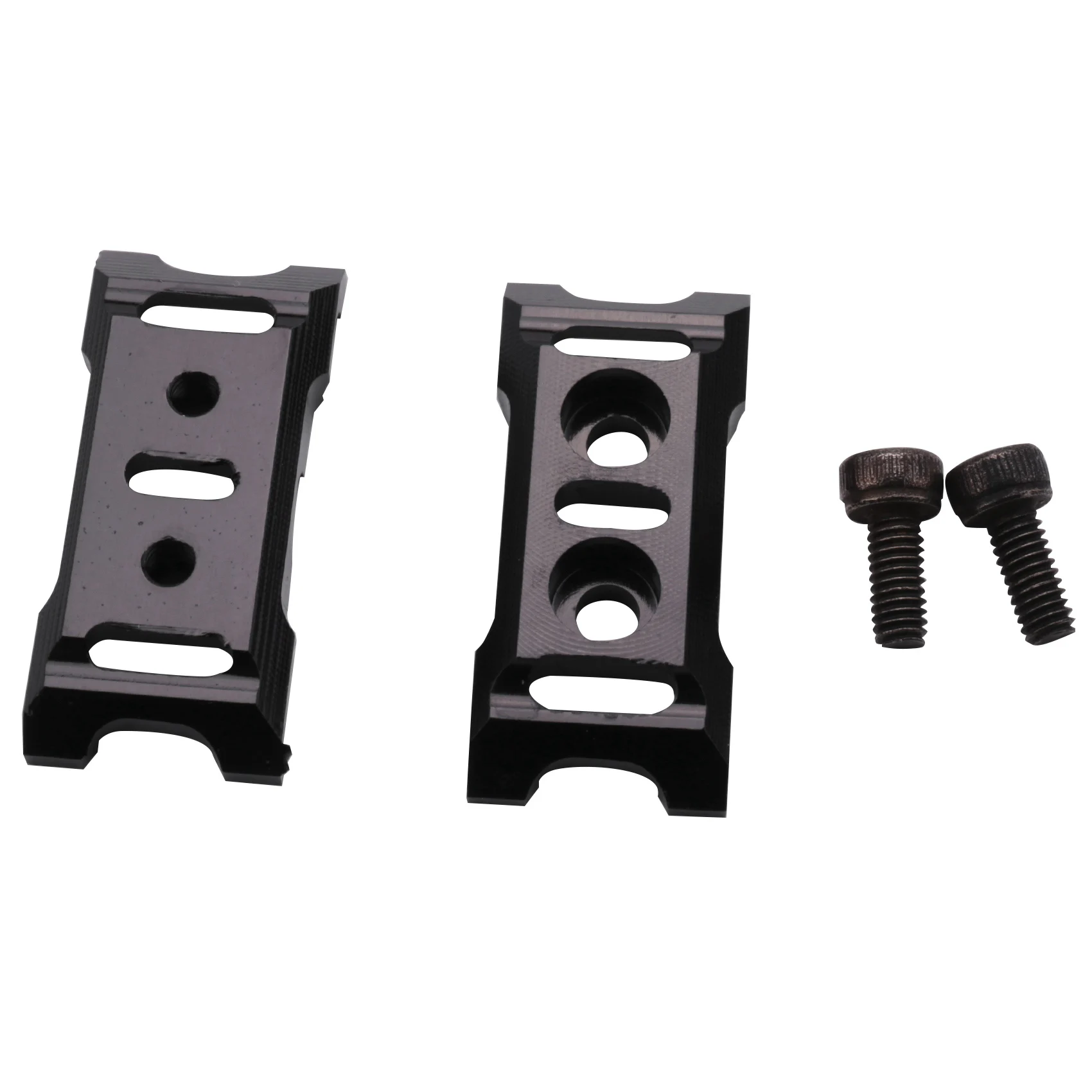 ABUM-4PCS ESC Motor Cable Manager Wire Fixed Clamp Buckle Prevent Tangled Line Clip Tool 12AWG Black
