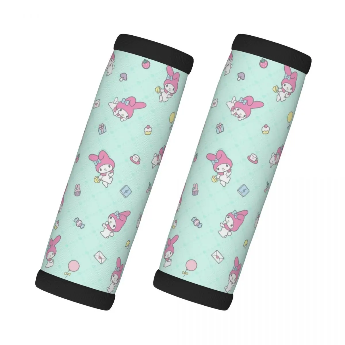 

Custom Melody Luggage Handle Wrap Suitcase Identifier 2 Pack For Door Handle