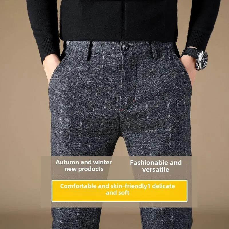 Pantalones invisibles y con entrepierna abierta, nueva tendencia de otoño, pantalones casuales versátiles para hombres de negocios, un artefacto imprescindible para excursiones y citas