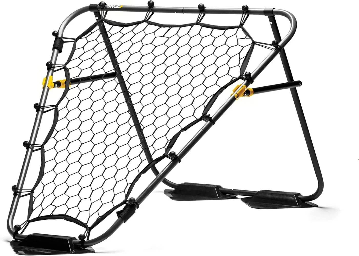 

Solo Assist Portable Basketball Practice Rebounder, 42-Inch – Training Tool for Shooting, Passing, and Dribbling