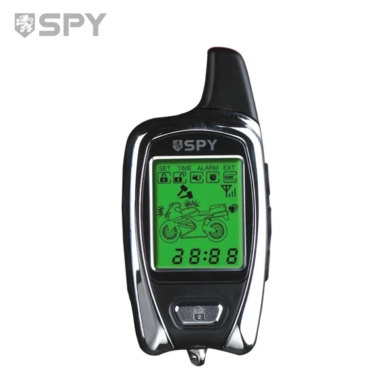 SPY Wholesale remote motorcycle alarm lock accessory 2 way alarm motorcycle remote start engine systems