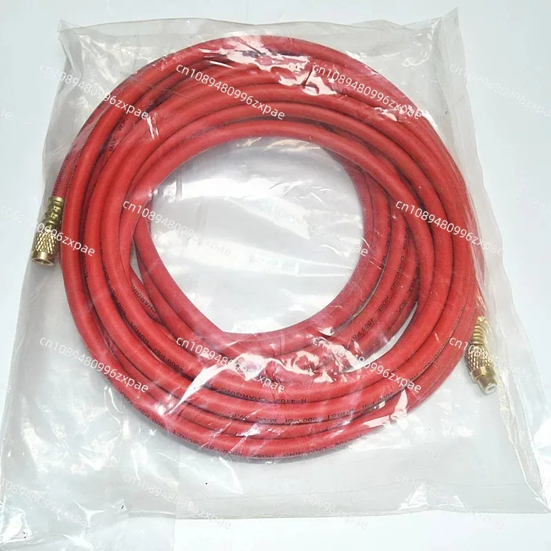 Air Conditioner Fluoride Pipe 3 Meters 5 Meters, High Pressure Resistant Hose R410 Vacuum Pressure Refrigerant Snow Liquid Pipe