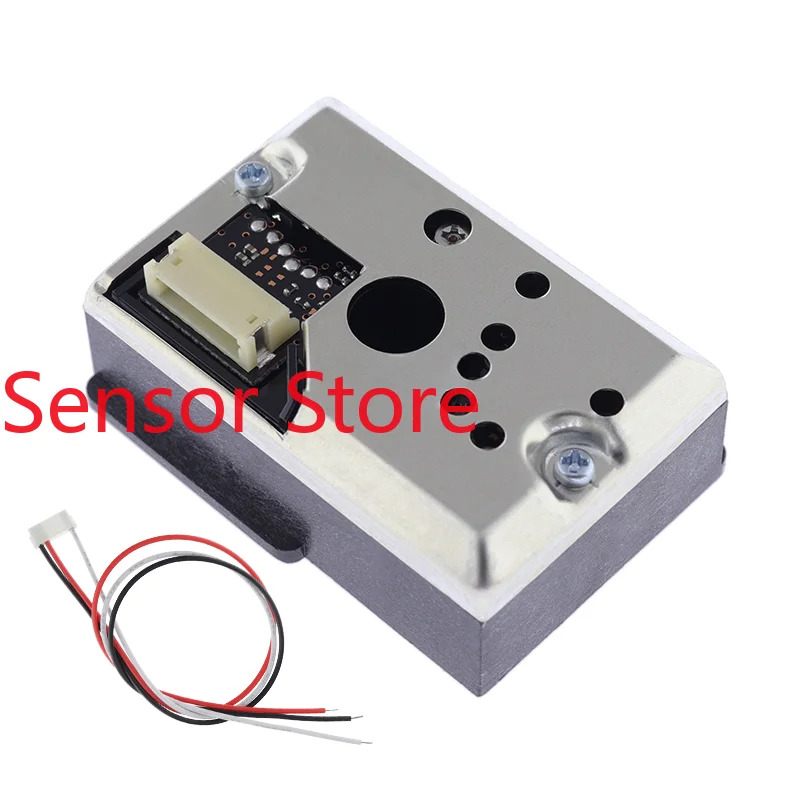 5PCS PM2.5 Sensor GP2Y1026AU0F Serial Port Dust-free Has Been Calibrated    Sensing