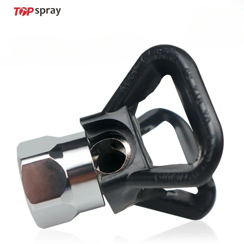 Topspr High Quality Airless Nozzle Guard Universal Stainless Steel Paint Gun Flat Tip Nozzle Guard For 390/395/490/495