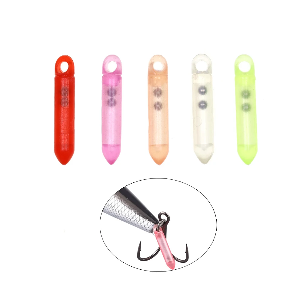 50/100 Stück 17mm*3mm 2-Kugel-PVC-Rasseln, leichte Angelperlen, Sound-Tube-Rassel, weicher Wurm, harter Köder, Fliegenfischen-Zubehör