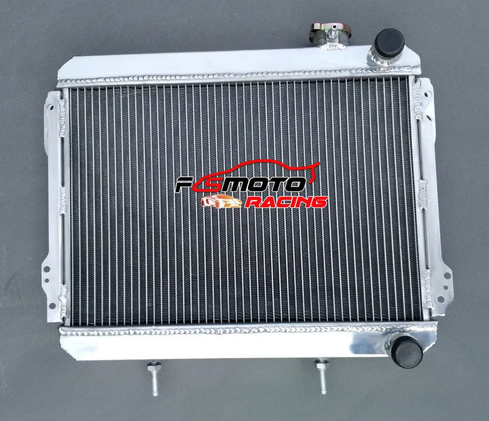 40mm Aluminum Radiator For TOYOTA Corolla AE71 AE72 1979 1980 1981 1982 1983 79 80 81 82 83