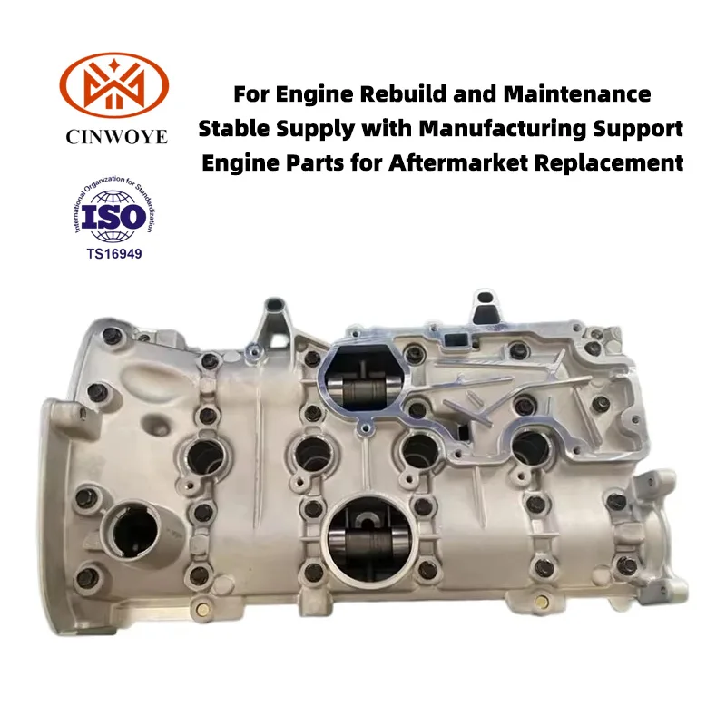 Aluminum K4M Engine Cylinder Head for Renault Megane Clio Scenic Dacia Logan 1.6L 16V 7700600552F 7701471364