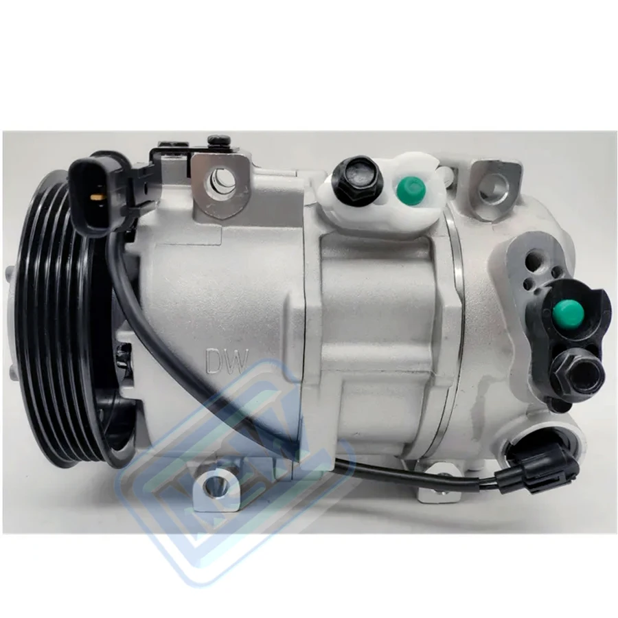 For Kia Rio AC Compressor KIA RIO 2011-2016 DVE9 977011W100 97701-1W100 1A3AE-02300 1A3AE02300 2C061-0003 2C0610003 P300133331