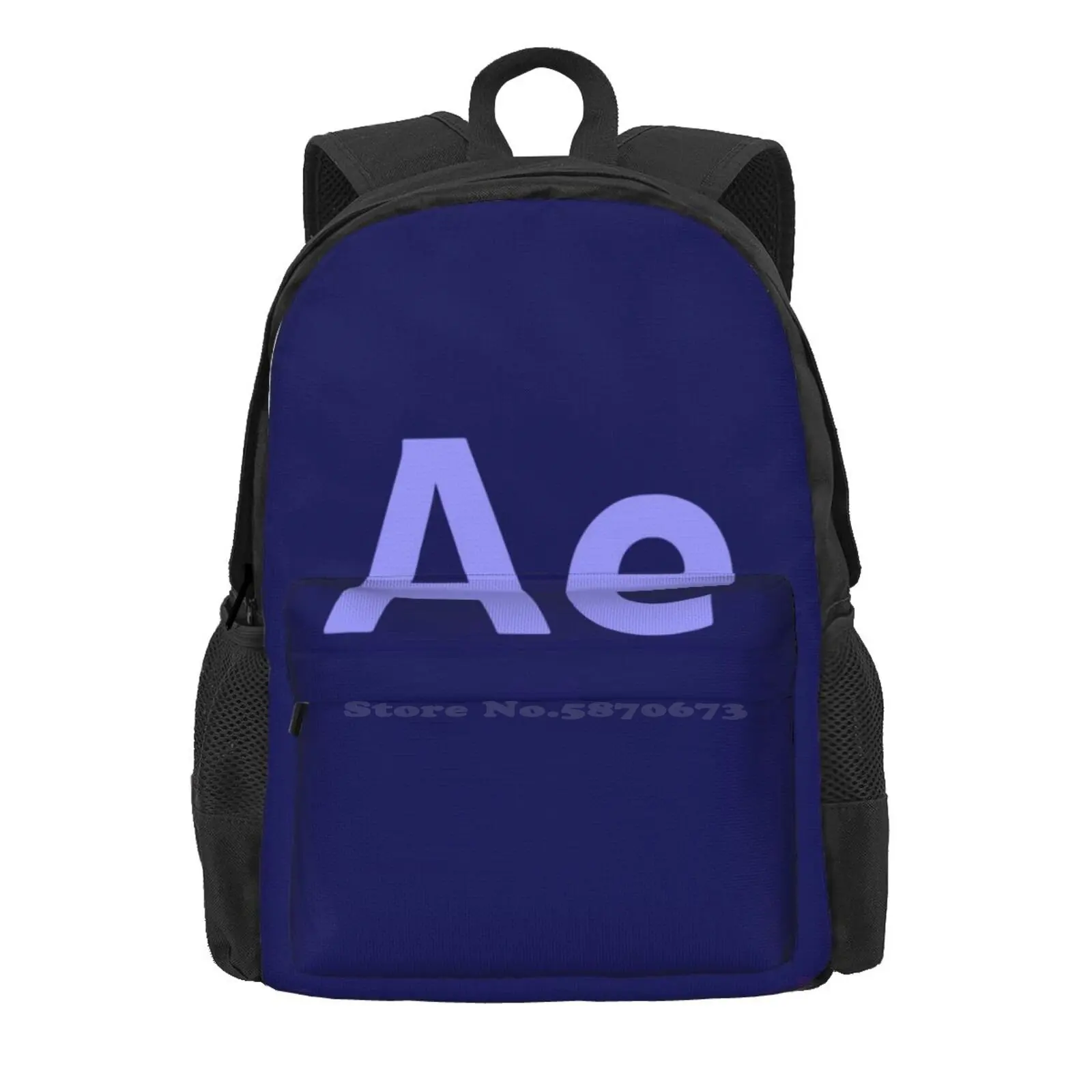 After Effect Women Men Teens Laptop Travel School Bags Photoshop Logo Ps Premiere Pro After Effect