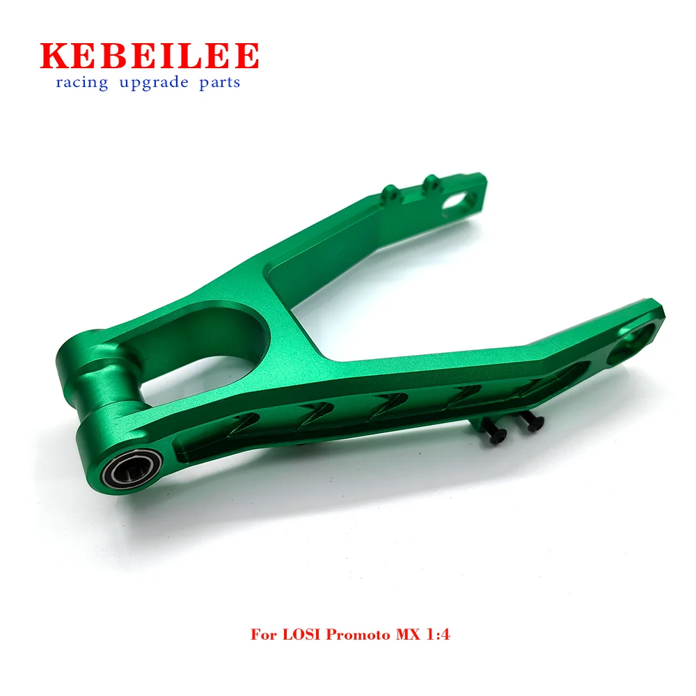 KEBEILEE-brazo oscilante trasero para motocicleta, pieza de aluminio CNC 7075 # para LOSI promocional MX1:4, Multicolor