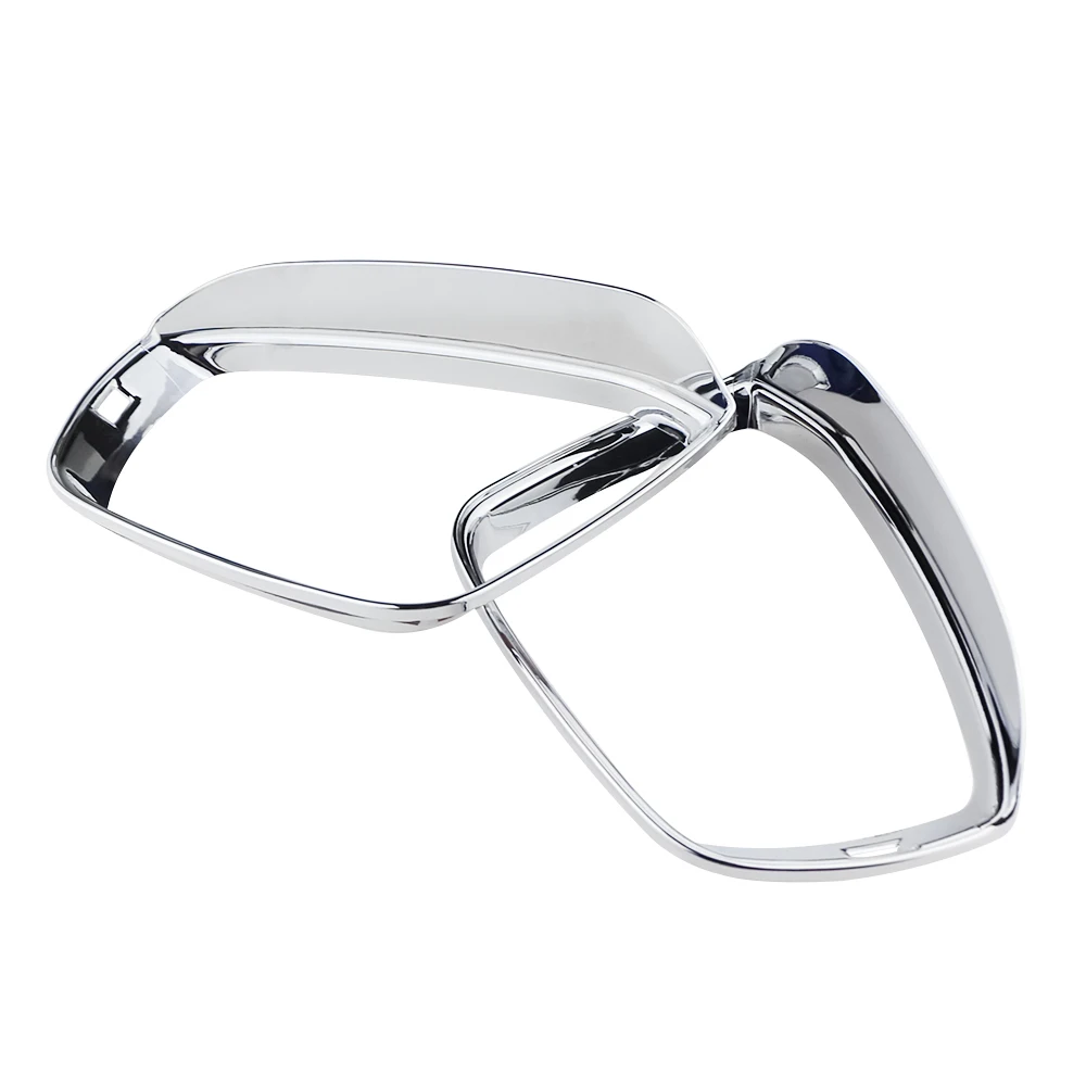 For Volkswagen VW T-roc Troc 2018-2023 ABS Chrome Car Rearview Mirror Rain Guard Cover Trim Side Mirror Eyebrow Accessories view 5