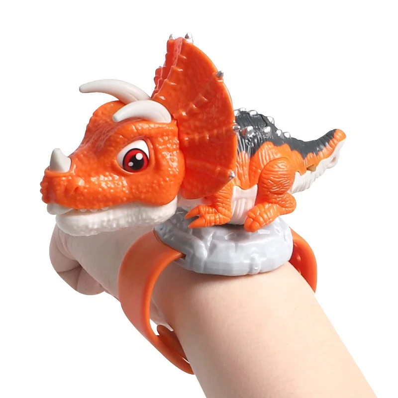 Walkie Talkie de dinosaurio para amigo, juguete de muñeca portátil con diseño de tiranosaurio para jugar al aire libre, el mejor regalo para amigos