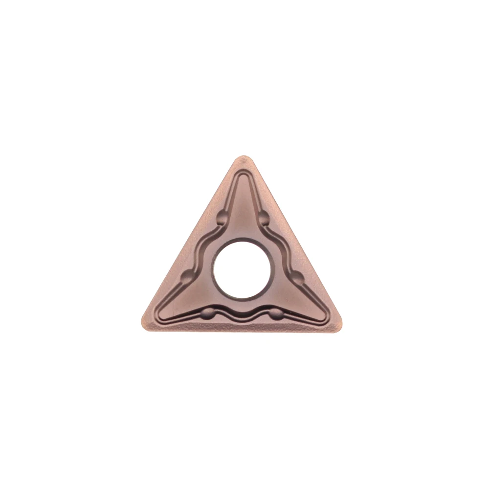 100% Original Triangular Turning Insert TNMG TNMG160404 TNMG160408 TNMG220404 TNMG220408 TNMG220412 -OMM OP1215 OP1315