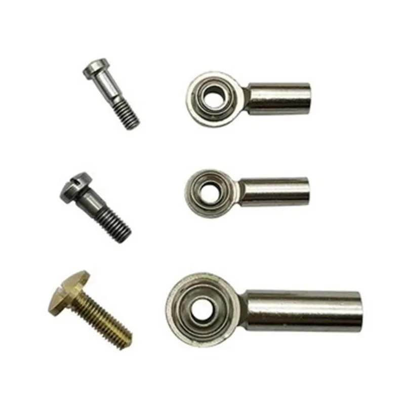 

10set Copper Universal Joint Screw Kit Flat Key Horn Instrument Replacements Parts