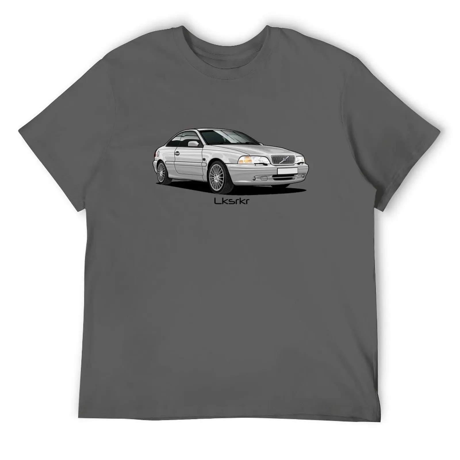 Volvo c70 - artwork T-Shirt vintage clothes luxury designer custom t-shirts anime shirt heavy weight t shirts for men