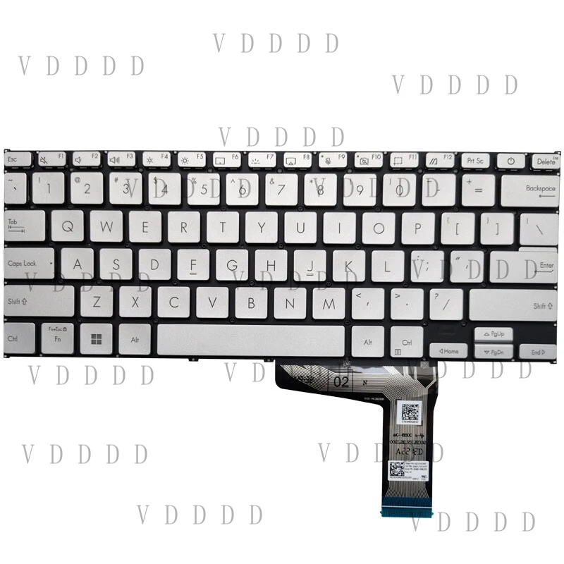 L... New For ASUS ADOL14Z X1402 X1403Z M1402 M1403 D1402 F1402 US Keyboard Backlit