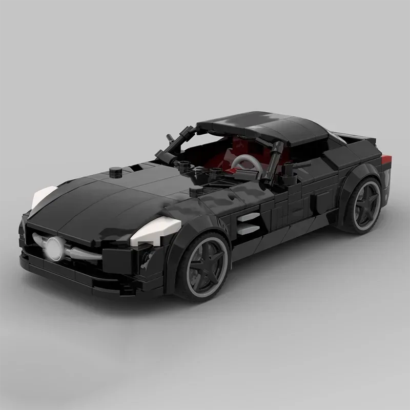 

Super Sports Model Moc Building Blocks SLS Champion Speed Cars Model Technology Brick DIY Assembly Construction Toy Holiday Gift