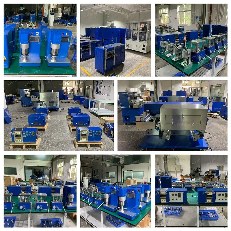 تصميم جديد مختبر التلقائي رقيقة فيلم الكهربائية الصغيرة فراغ بطارية ليثيوم أيون لصق القطب المغطي مع مجفف #6