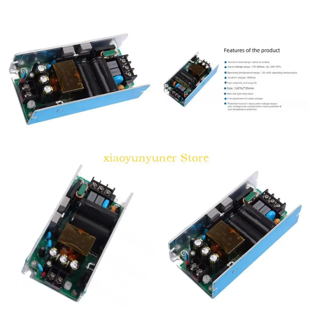 

P9JB High Efficiency 24V 5A Step Down Converter Board for Surveillances Camera