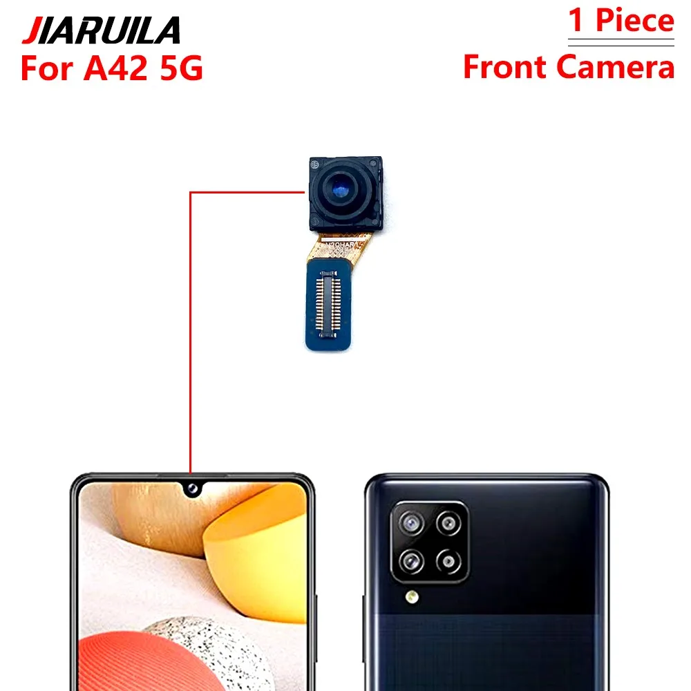 NEW Front Camera For Samsung A12 A22 A23 A24 4G A22 A23 A33 A42 73 5G A34 A52S A72 A54 Front Facing Wide Rear Camera Flex Cable