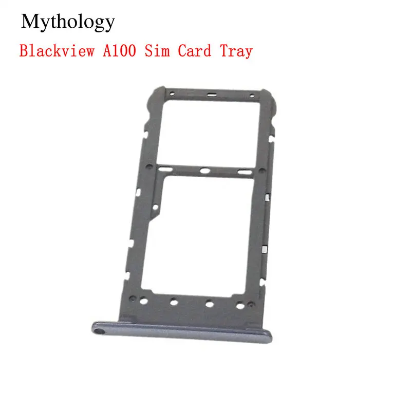 Sim Card Tray for Blackview A100 Card Slot Original Sim Card Holder Mobile Phone Accessories