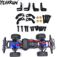 YEAHRUN Metal Shock Absorber Mount Adjustable Upgrade +1/4\