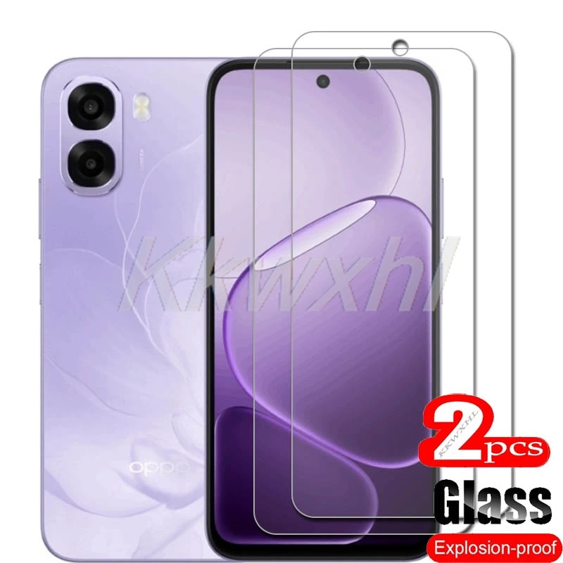 

1/2PCS FOR OPPO A6s 4G 5G Tempered Glass Cover ON OPPOA6s OPPOA6x A6x OPPOA6tPro A6t A6tPro Screen Protector Transparent Film