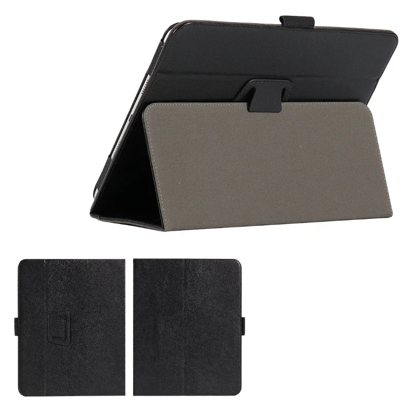 

Чехол-книжка из искусственной кожи с ремешком для планшета Teclast T50 plus (2025) P50AI 11 дюймов