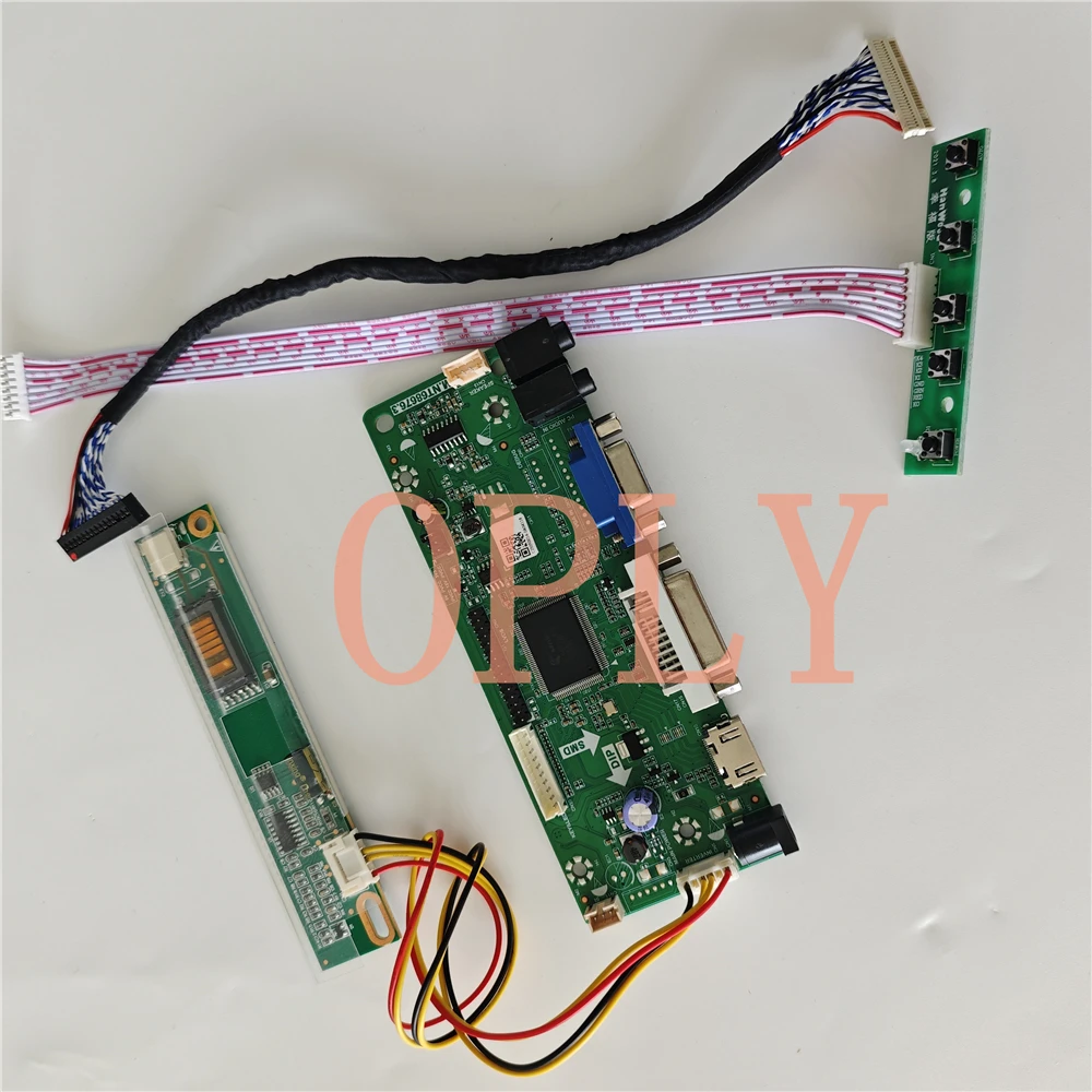 Controller board kit for LQ154K1LB1B LP154WX5 Screen 15.4