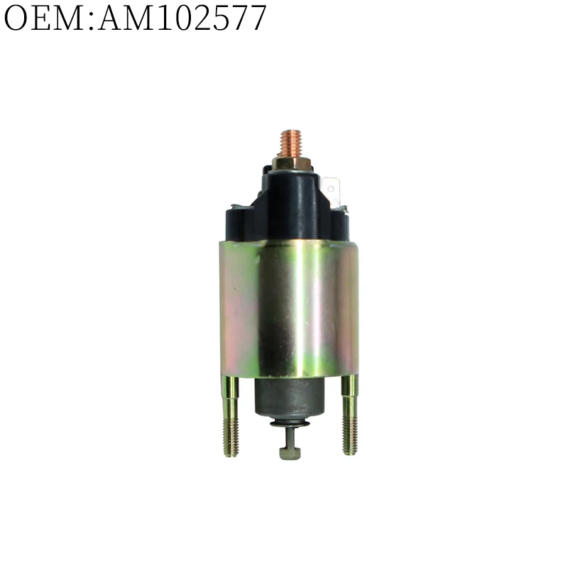 

Construction machinery accessories suitable for brand new John Deere engine starter starter motor magnetic switch OEM: AM102577