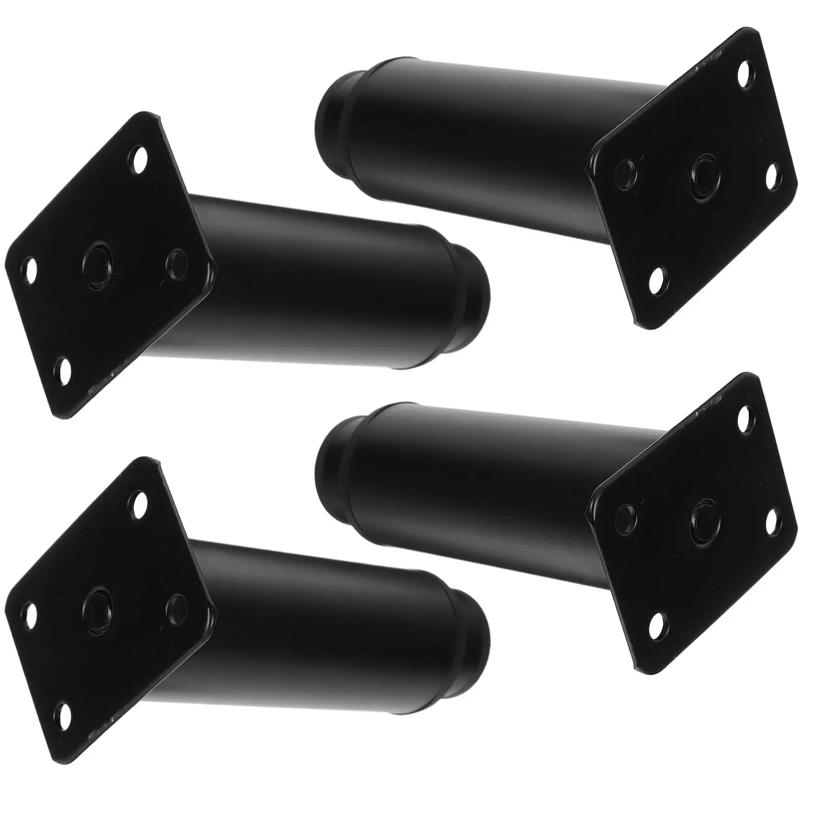 

Adjustable Legs Furniture Feet Height-adjustable Black Rubber Replacement Cabinet