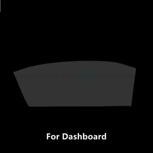 Imagen 2 del producto Película protectora de TPU para tablero de instrumentos de coche Changan CS15 2019-2021, película antiarañazos de pantalla LCD, ajuste Interior