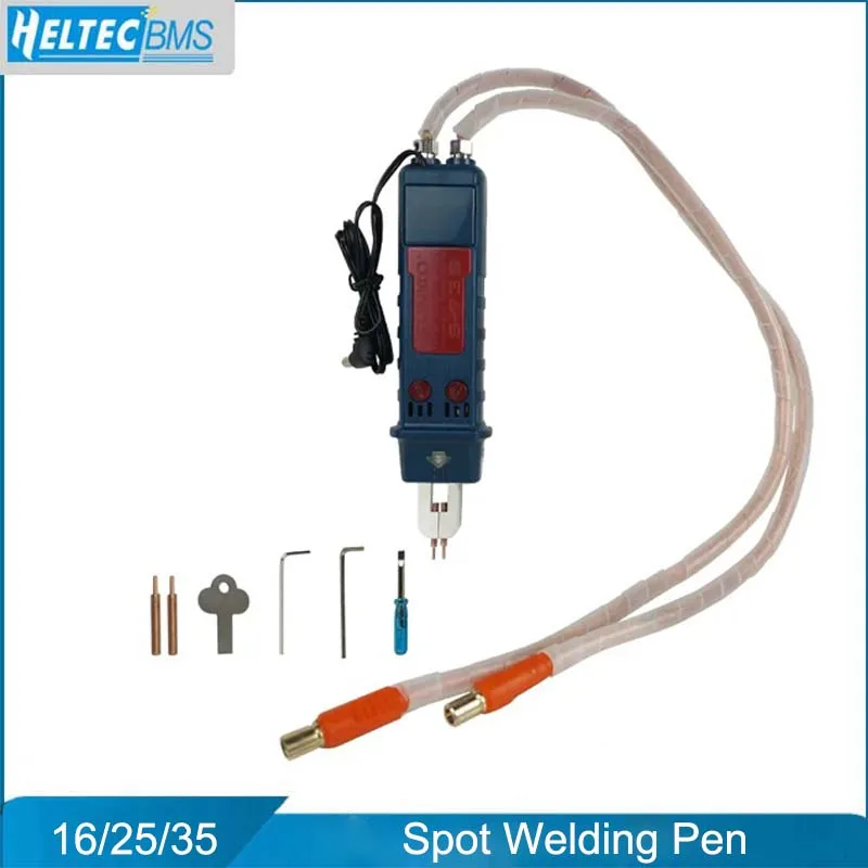 Spot Welding machine Pen High-power Quick Plug Copper Nose Welder Accessories Split / All-in-one 18650 Handheld 16/25/35 Wire