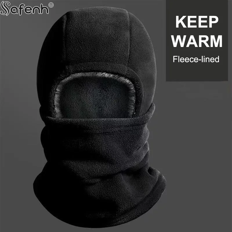 الشتاء الدافئة بالاكلافا قبعة للجنسين الشتاء التزلج أقنعة في الهواء الطلق يندبروف دراجة يندبروف القبعات الدافئة الشتاء أقنعة الباردة الأوشحة
